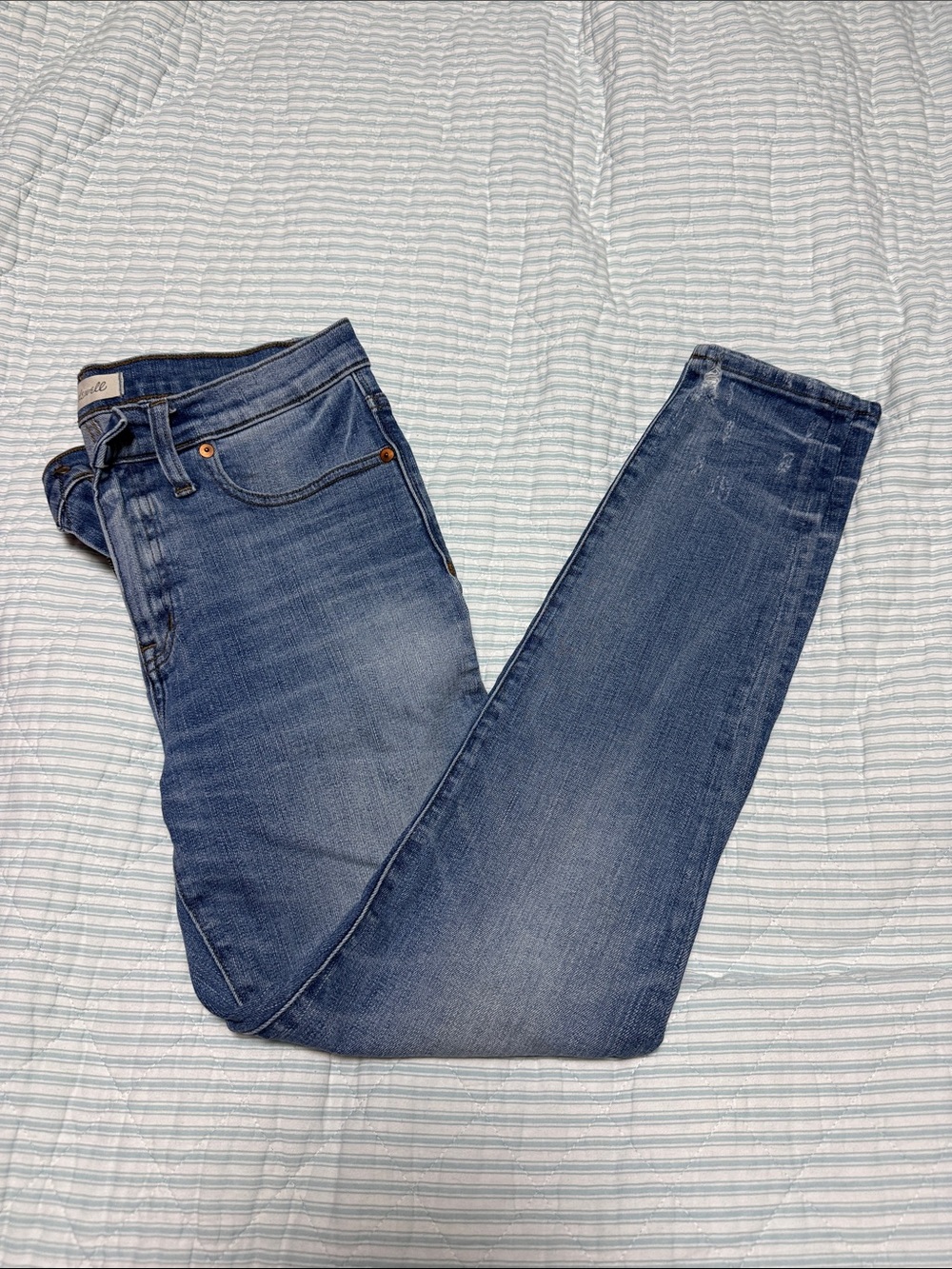Madewell Women's 9” High-Rise Skinny Jeans size 29